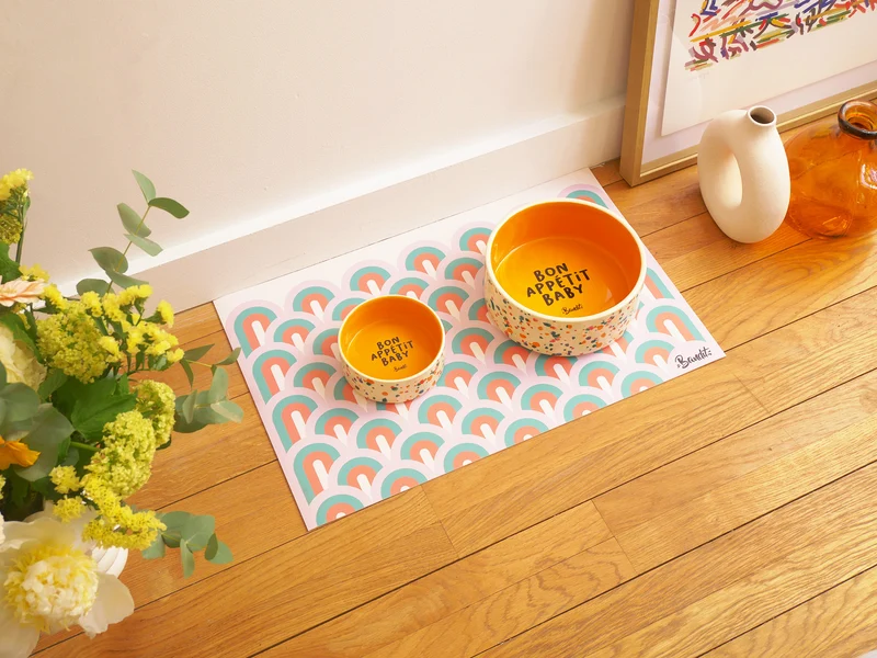 Tapis de gamelle Pop'it