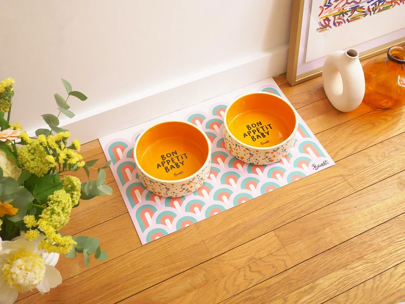 Tapis de gamelle Pop'it