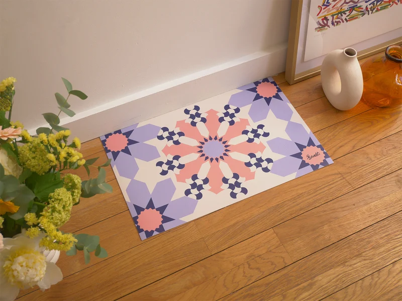 Tapis de gamelle Bloom Bloom