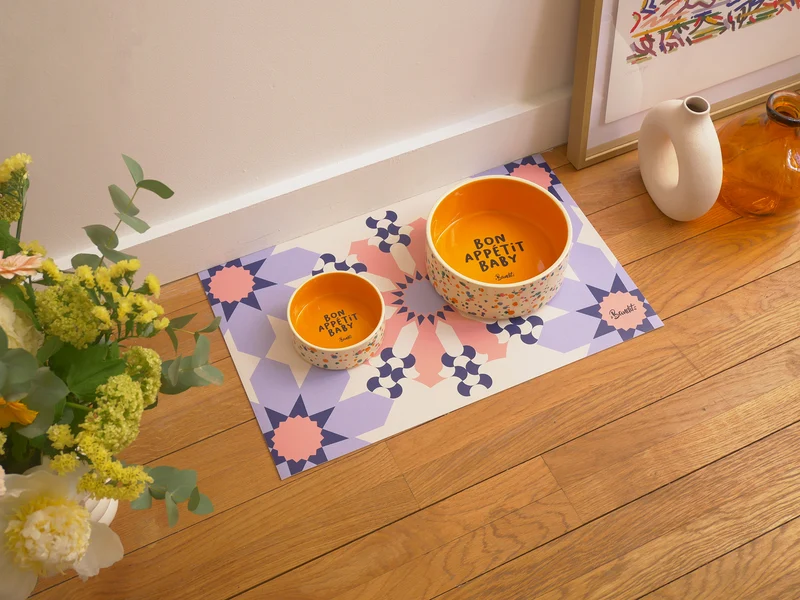 Tapis de gamelle Bloom Bloom