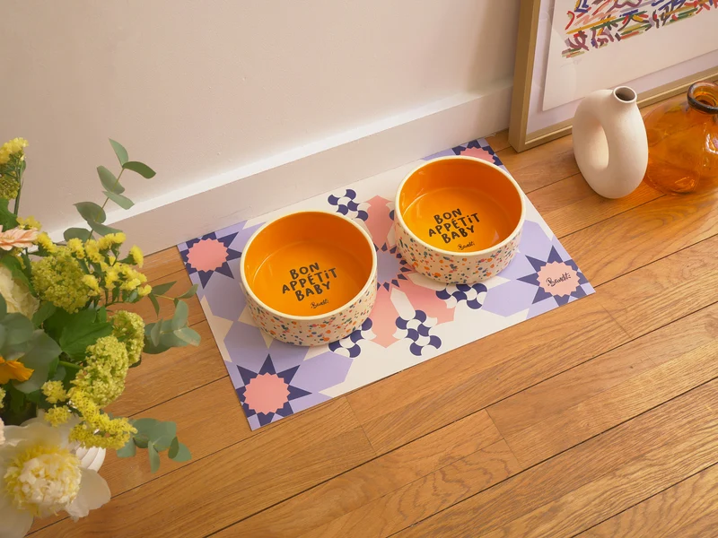 Tapis de gamelle Bloom Bloom