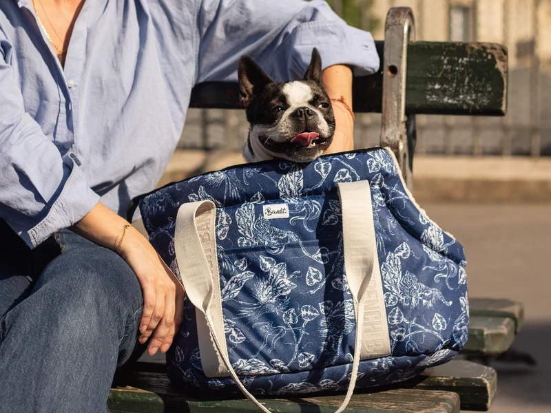 Sac pour chien à porter à l'épaule