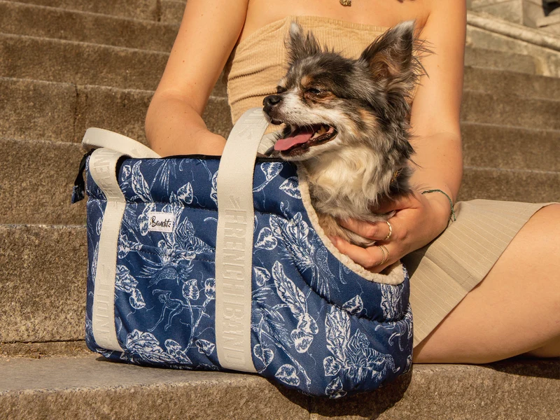 Sac pour chien à porter à l'épaule