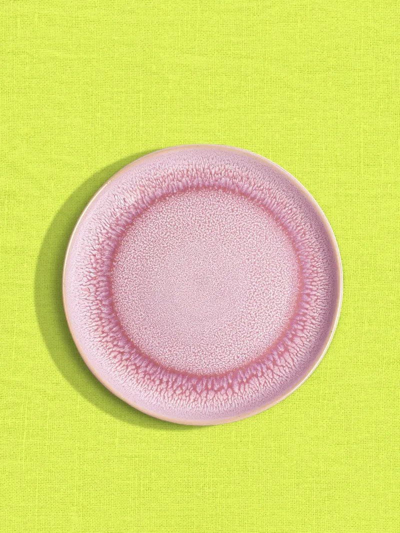 Petite assiette | Rose minéral