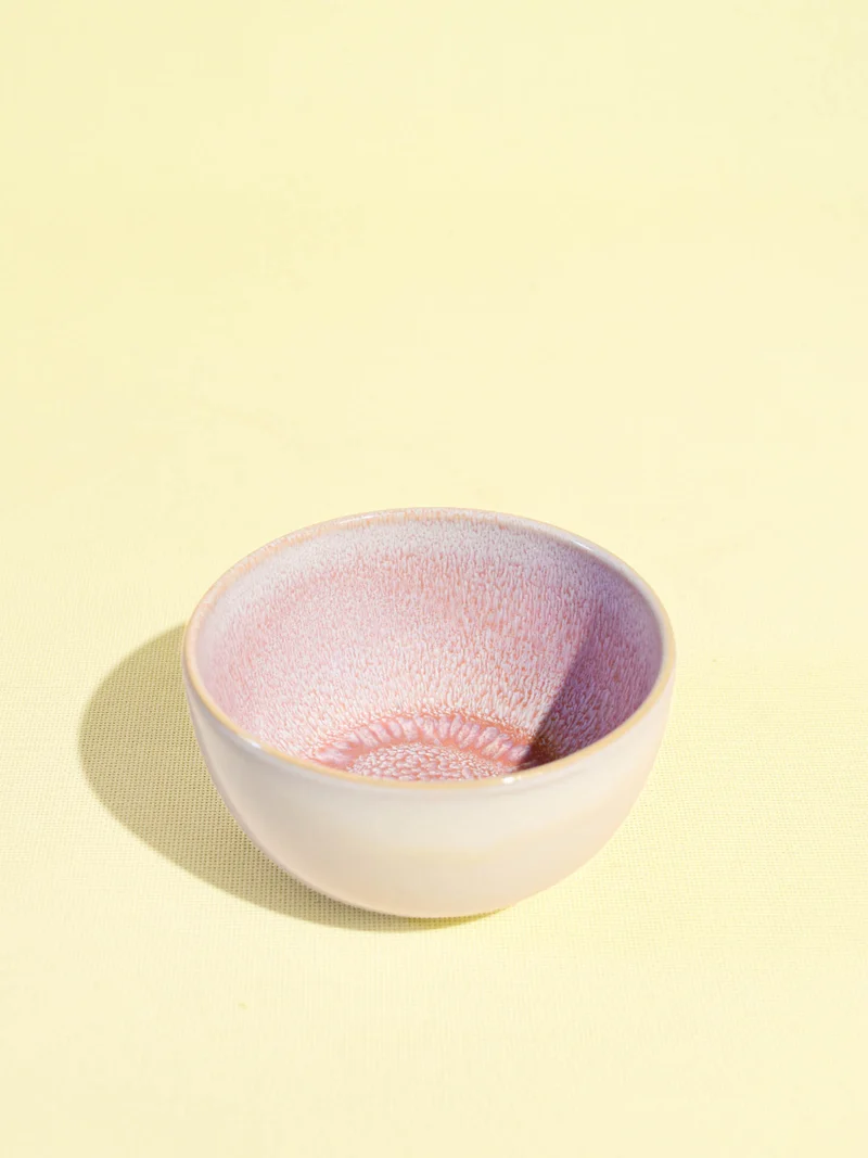 Grand bol | Rose minéral