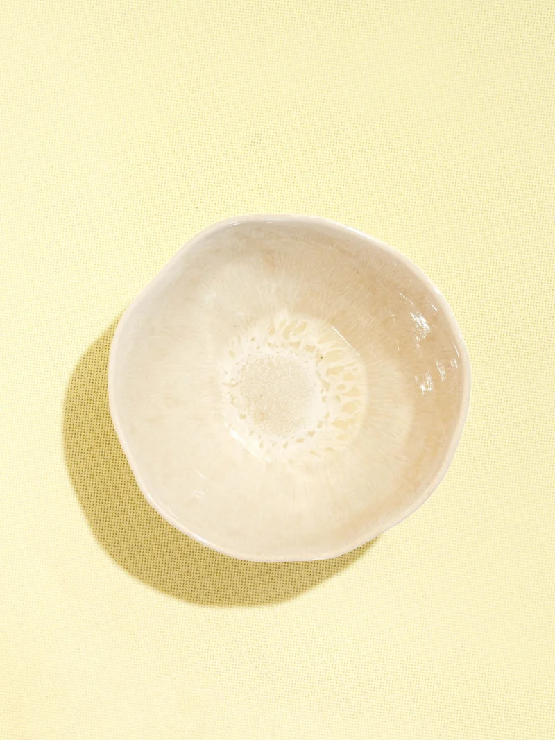 Grand bol Onda | Beige sable