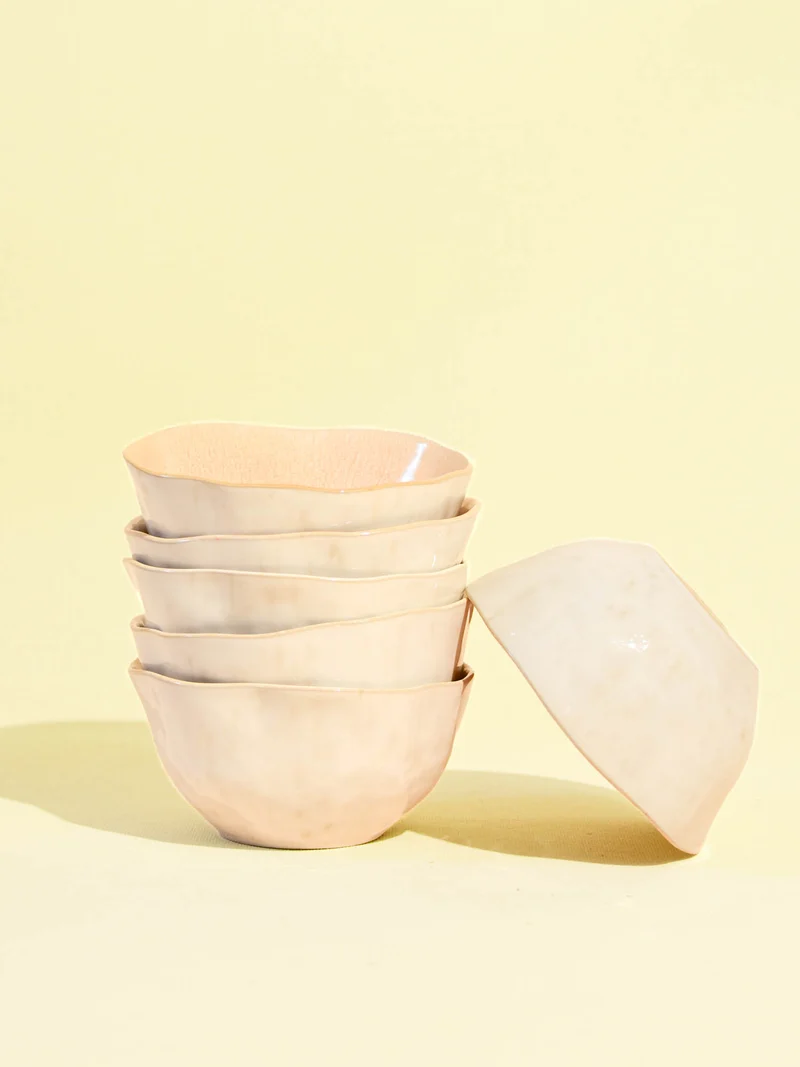 Grand bol Onda | Beige sable