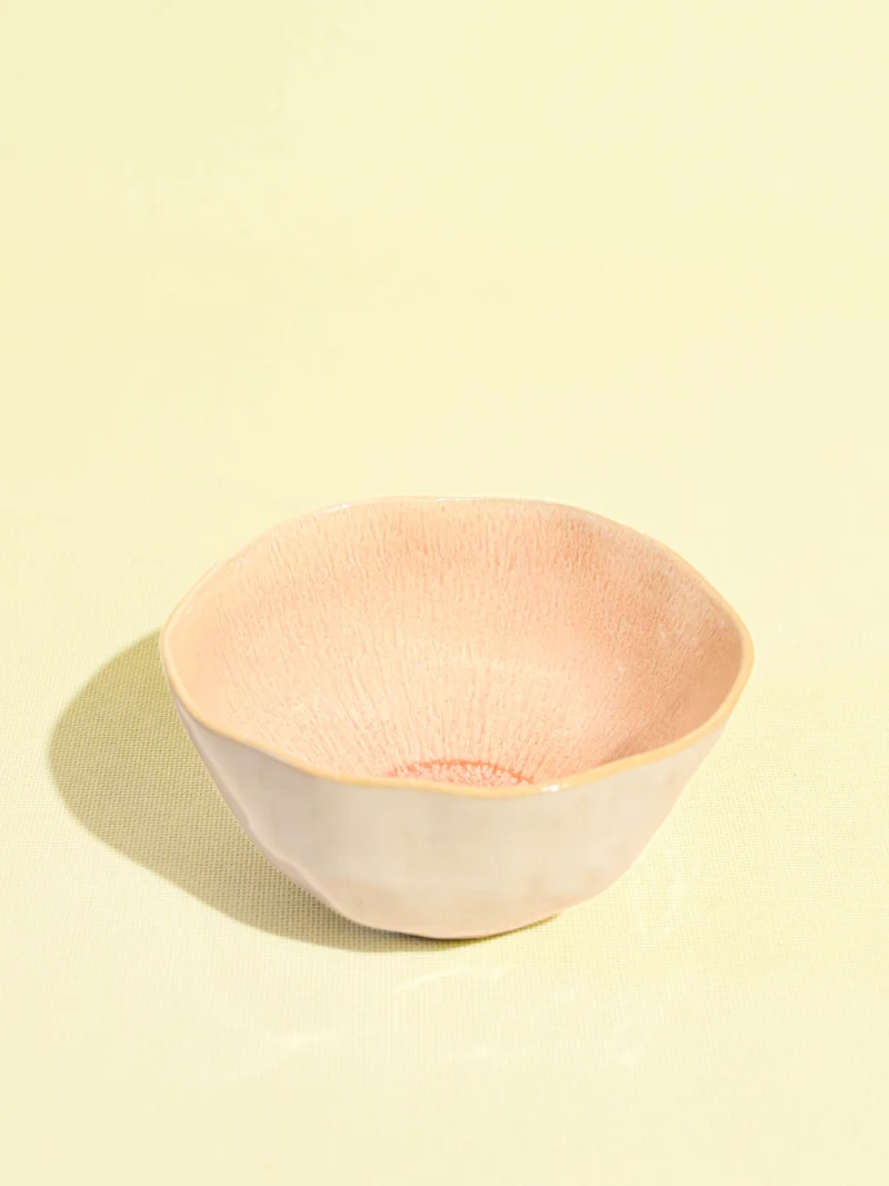 Grand bol Onda | Corail doré