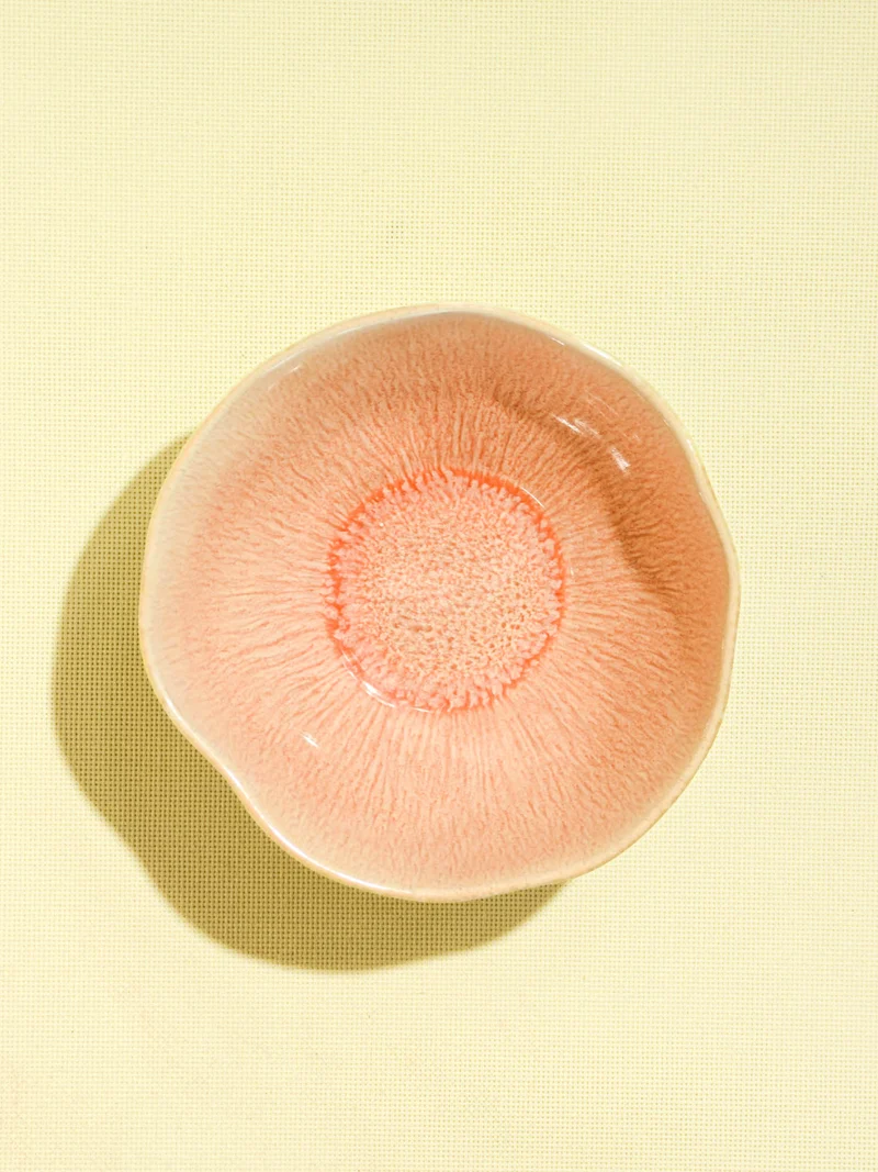 Grand bol Onda | Corail doré