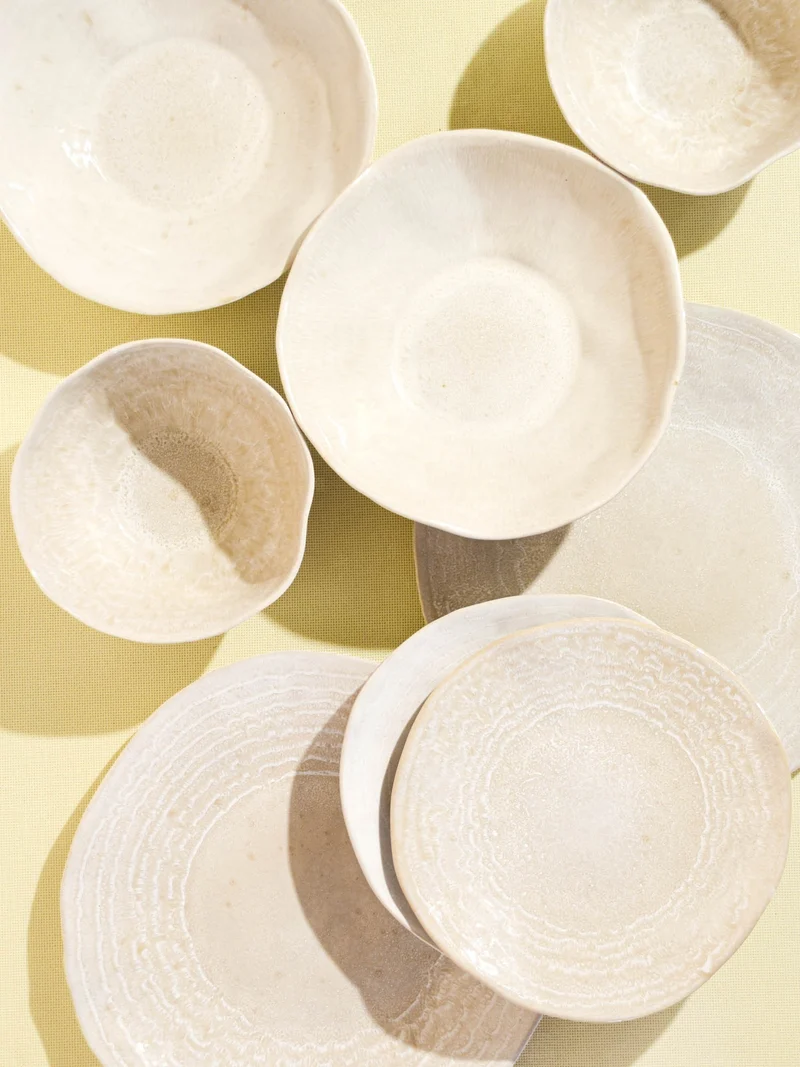 Service pour 2 Onda | Beige sable