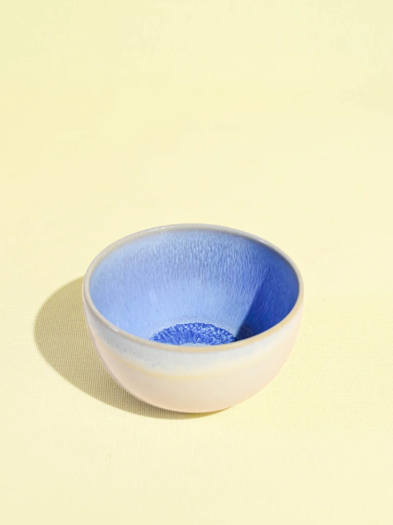 Grand bol | Bleu minéral