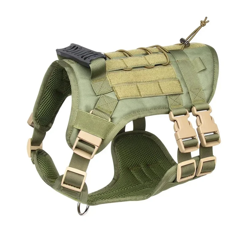 Harnais tactique militaire chien