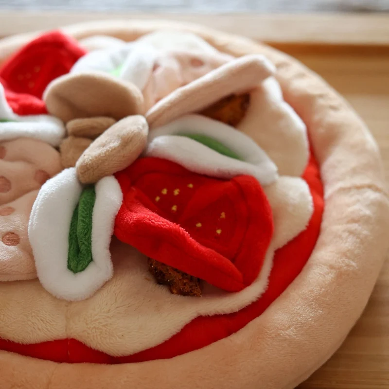 Tapis de fouille chien Pizza 🍕 – jeu renifleur gourmand