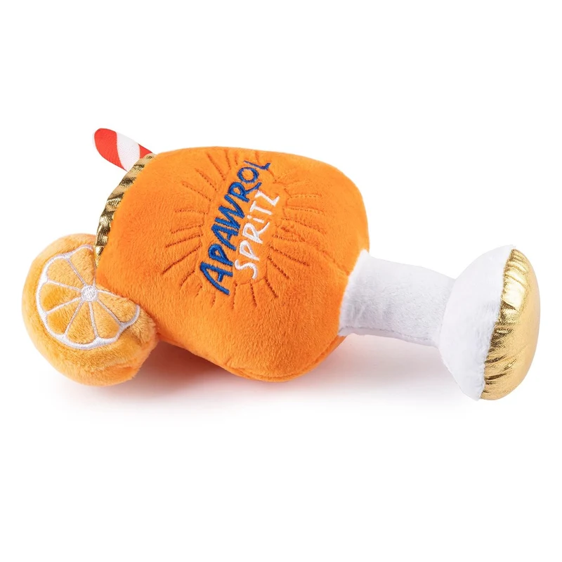 Peluche pour chien avec couineur Apawrol Spritz, chic & fun