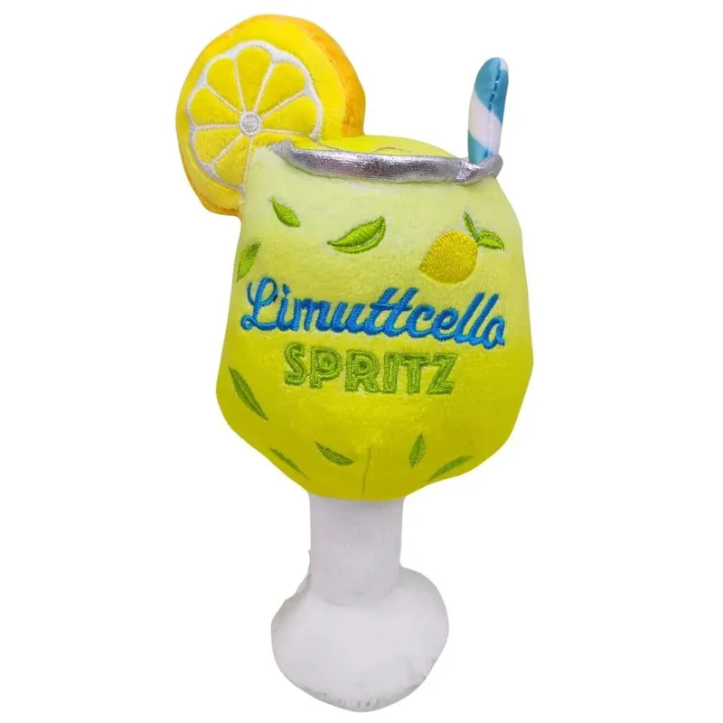 Peluche pour chien avec couineur limuttcello spritz