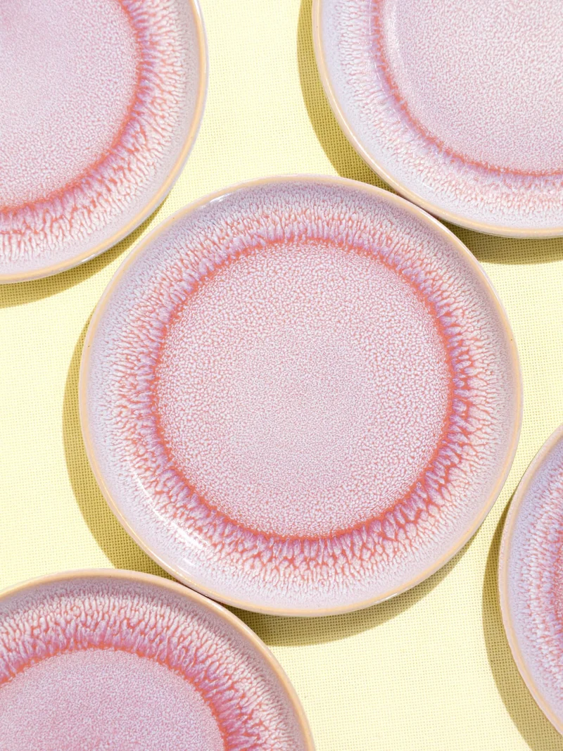 Petite assiette | Rose minéral
