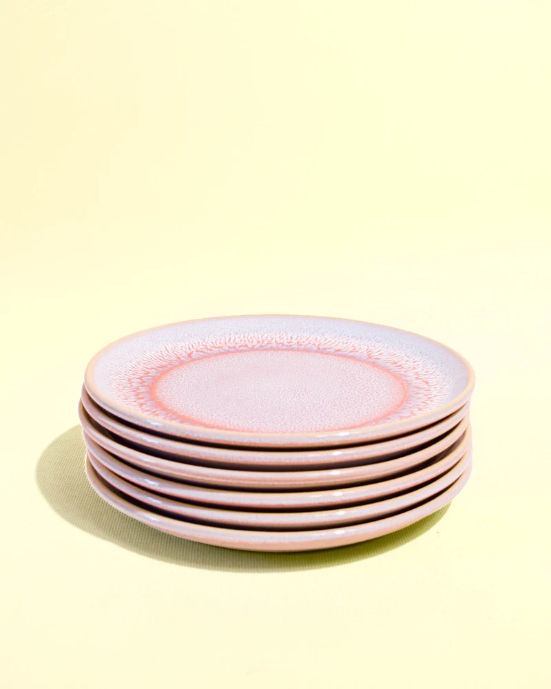 Petite assiette | Rose minéral
