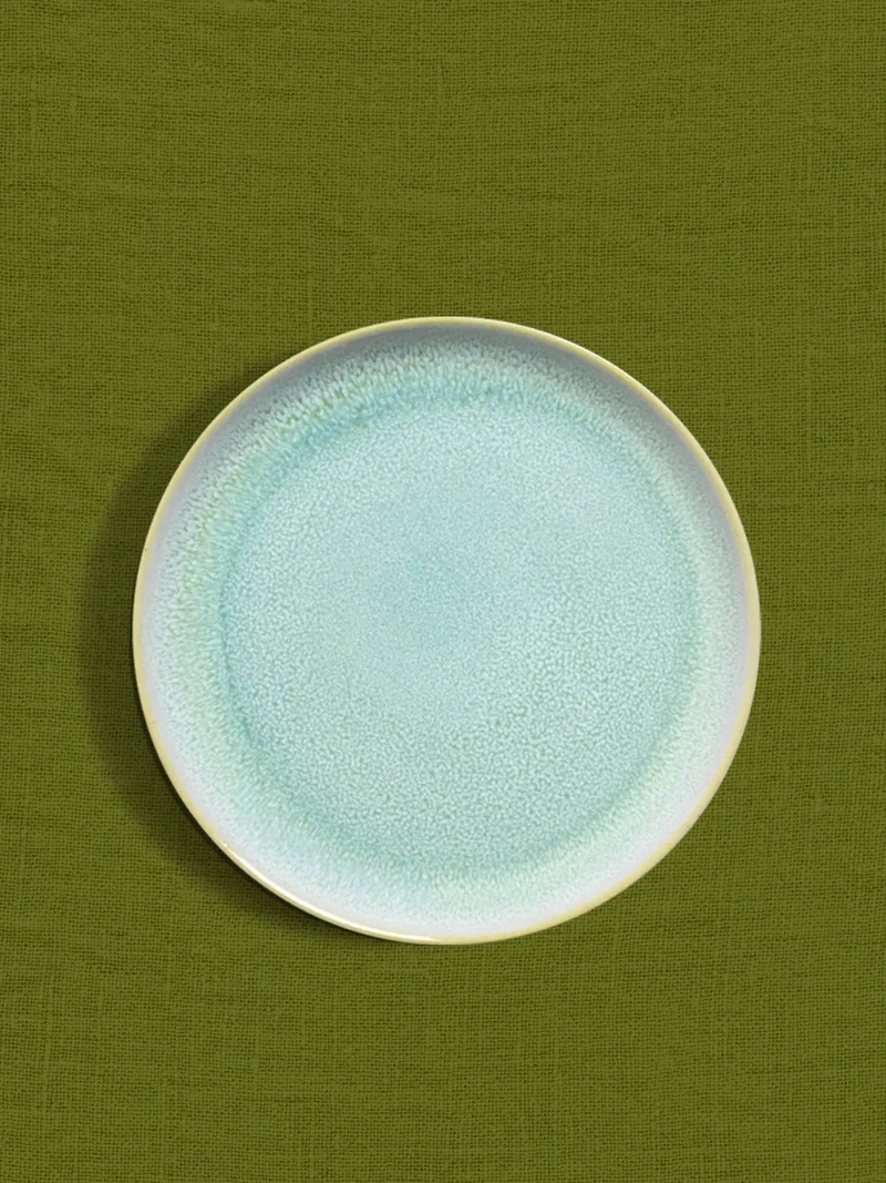 Petite assiette | Vert minéral
