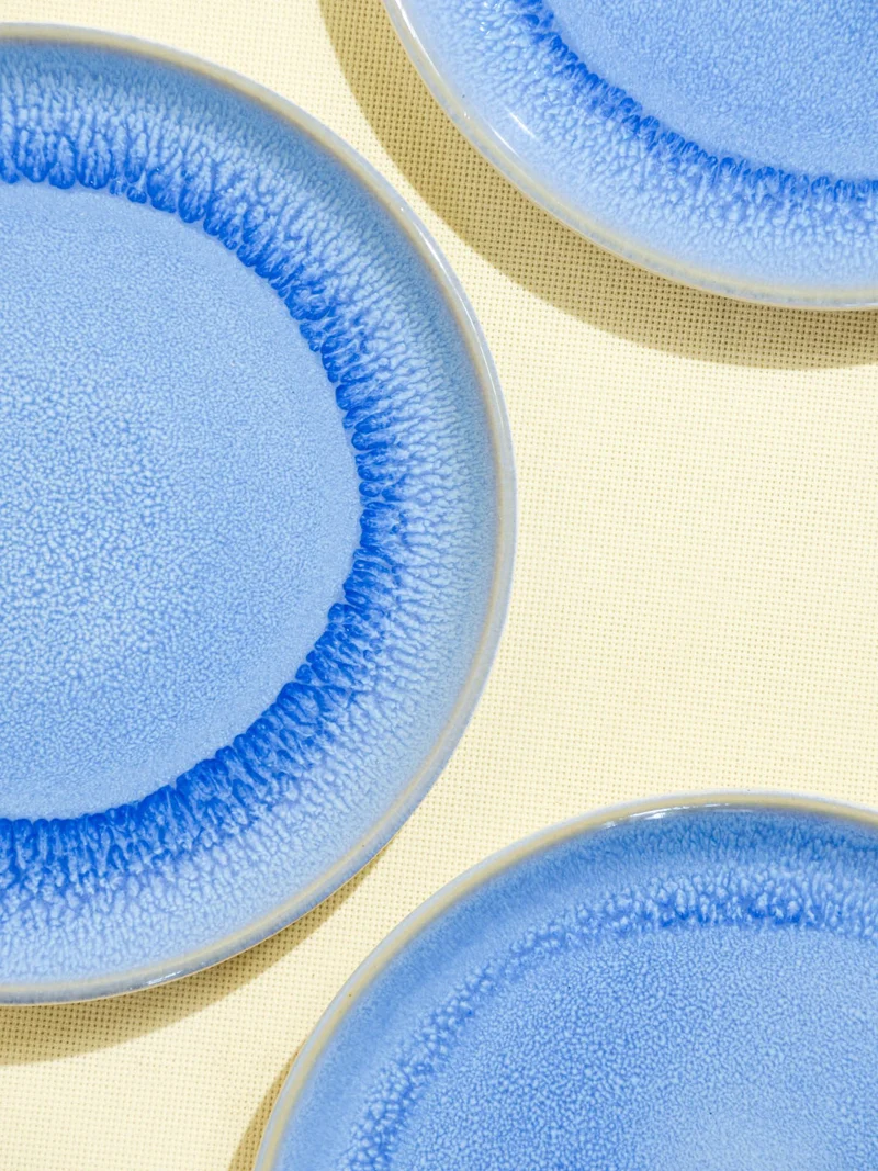 Petite assiette | Bleu minéral