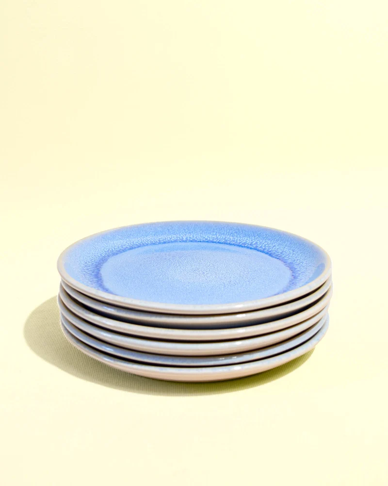 Petite assiette | Bleu minéral