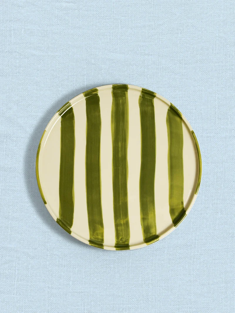 Petite assiette | Vert Linhas