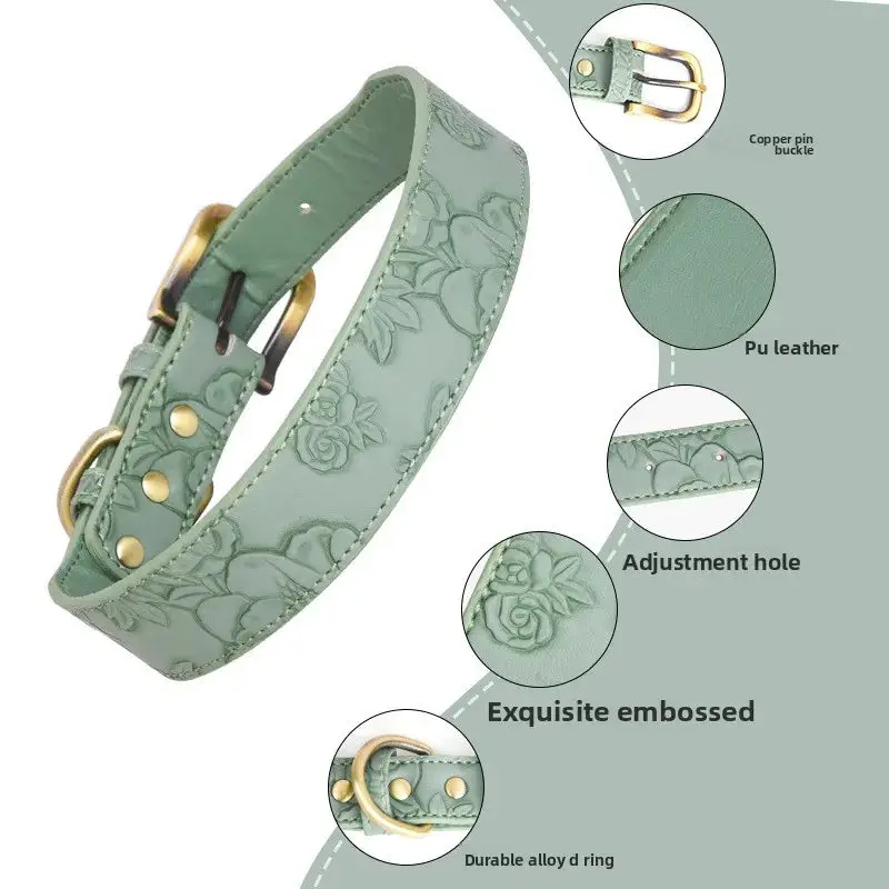 Collier chien de luxe