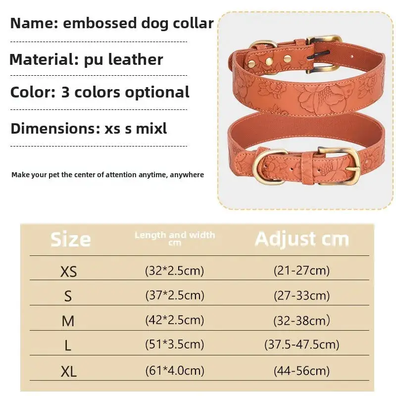 Collier chien de luxe