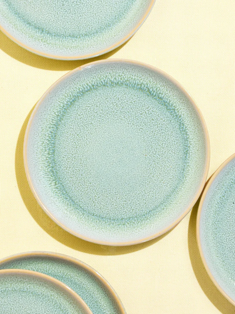 Petite assiette | Vert minéral