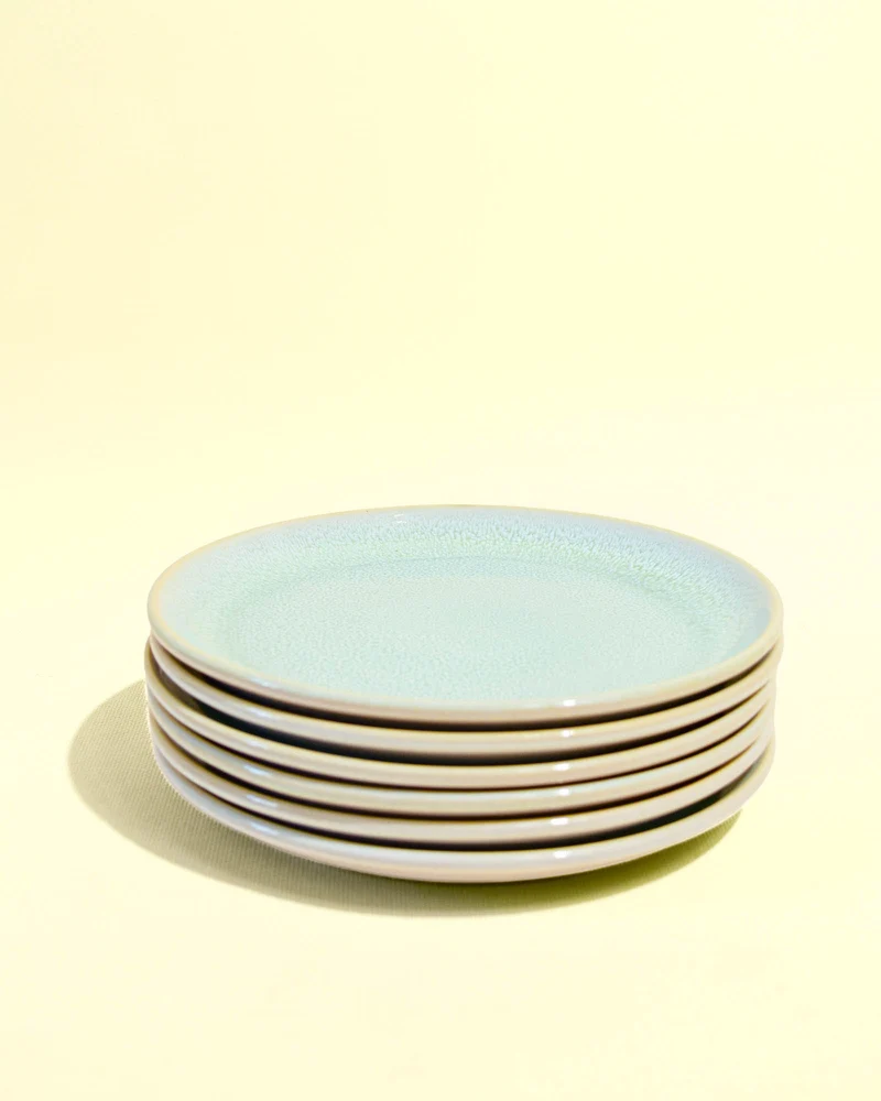 Petite assiette | Vert minéral