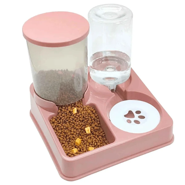 Distributeur de croquettes chat | Station2en1™