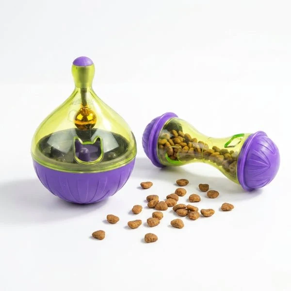 Distributeur croquettes chat | RollerFeeder™