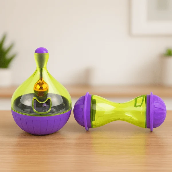 Distributeur croquettes chat | RollerFeeder™
