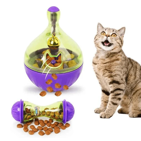 Distributeur croquettes chat | RollerFeeder™