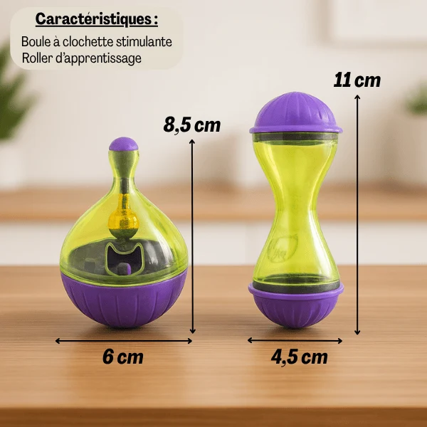Distributeur croquettes chat | RollerFeeder™