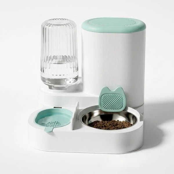 Distributeur croquettes chat | LuxeBowl™
