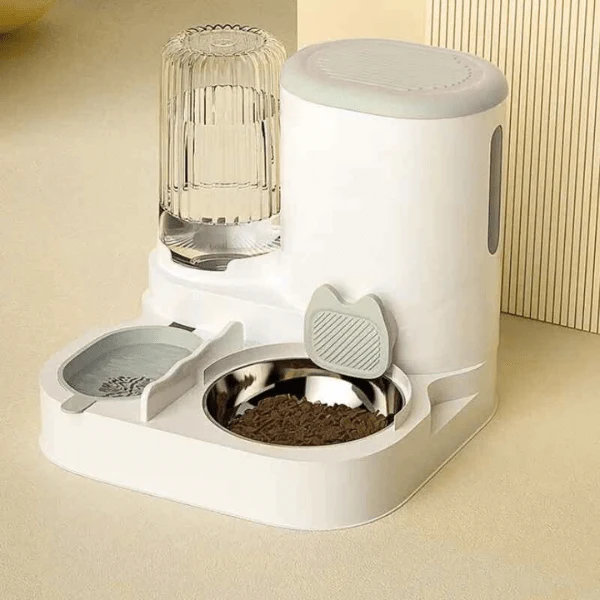 Distributeur croquettes chat | LuxeBowl™