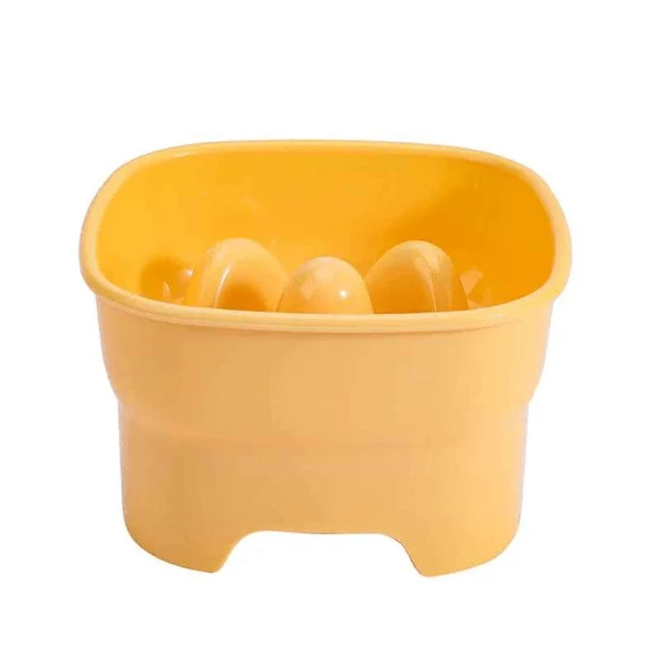 Gamelle anti glouton chaton - Surélevée à plots doux - SavourKitten™