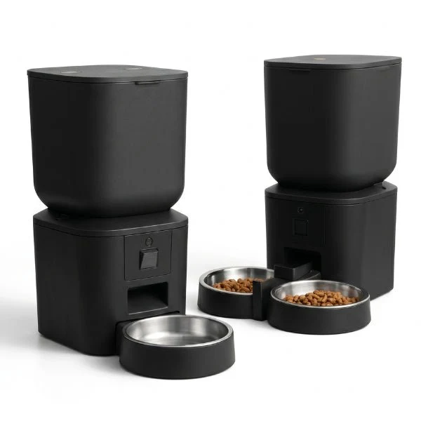 Distributeur croquette chat automatique 8L - MegaFeeder Control™