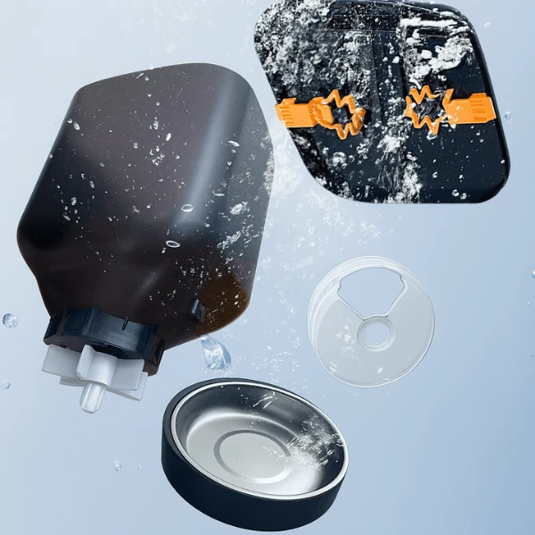Distributeur croquette chat automatique 8L - MegaFeeder Control™
