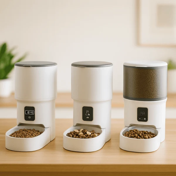 Distributeur croquette chat automatique - Royal Feeder™