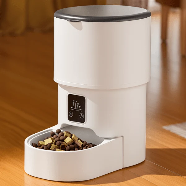 Distributeur croquette chat automatique - Royal Feeder™