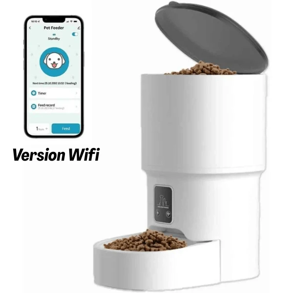Distributeur croquette chat automatique - Royal Feeder™
