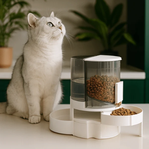 Distributeur croquette chat | Whisker Multifonction™