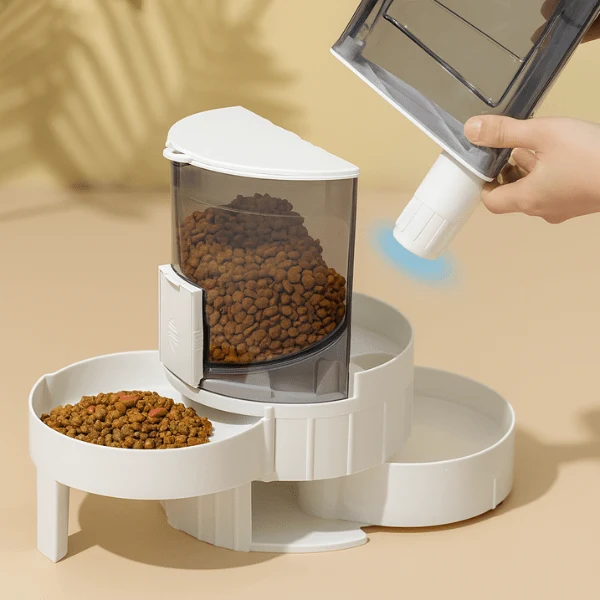 Distributeur croquette chat | Whisker Multifonction™