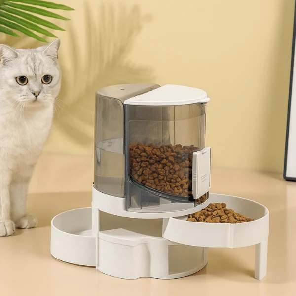 Distributeur croquette chat | Whisker Multifonction™