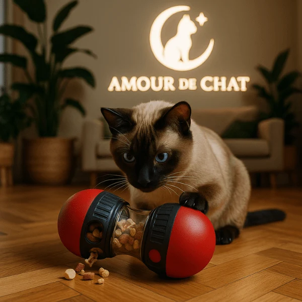 Distributeur de croquettes pour chat | Whisker Maze™