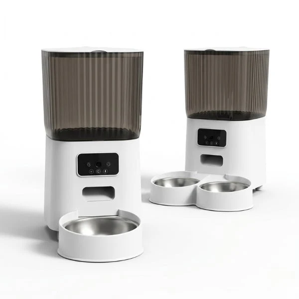 Distributeur automatique de croquettes pour chat - AutoPilot Pro™