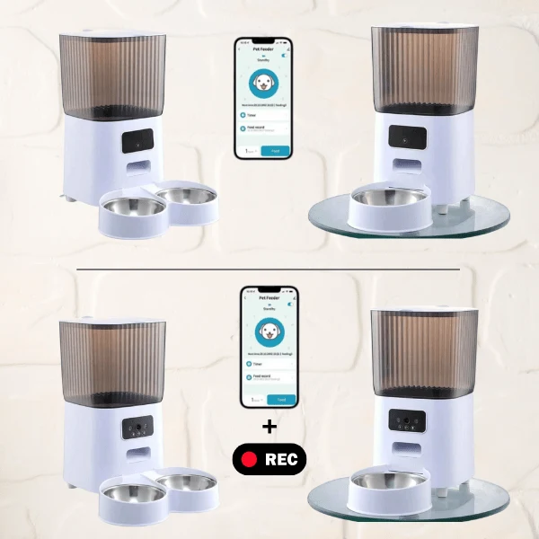Distributeur automatique de croquettes pour chat - AutoPilot Pro™