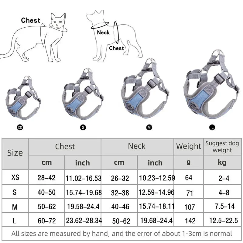 Harnais ergonomique chien