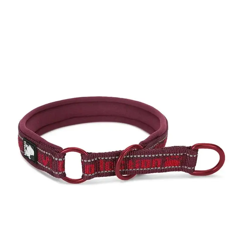 Collier étrangleur chien trulove rouge